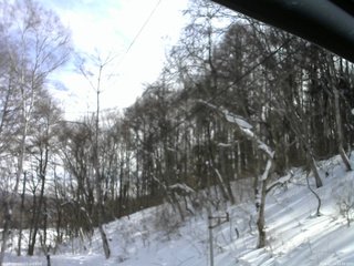 長野県菅平高原 ゆたか山荘 東側上空 2026/02/04 12:30