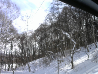 長野県菅平高原 ゆたか山荘 東側上空 2026/02/04 12:45