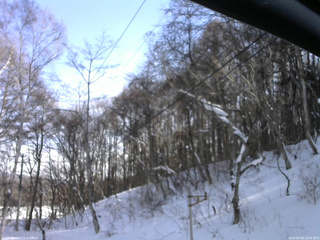 長野県菅平高原 ゆたか山荘 東側上空 2026/02/04 13:45