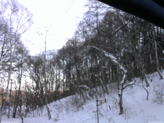 長野県菅平高原 ゆたか山荘 東側上空 2026/02/04 15:45