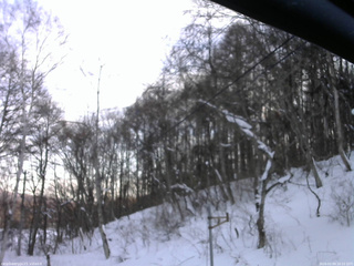 長野県菅平高原 ゆたか山荘 東側上空 2026/02/04 16:15