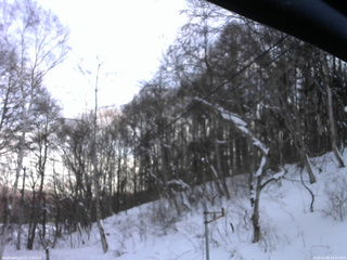 長野県菅平高原 ゆたか山荘 東側上空 2026/02/04 16:30