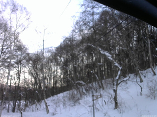 長野県菅平高原 ゆたか山荘 東側上空 2026/02/04 16:45