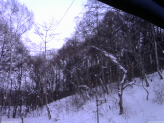 長野県菅平高原 ゆたか山荘 東側上空 2026/02/04 17:30