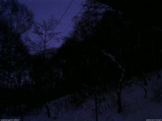 長野県菅平高原 ゆたか山荘 東側上空 2026/02/04 17:45