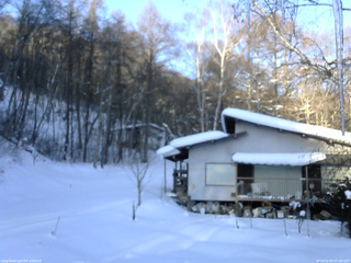 長野県菅平高原 ゆたか山荘 西側(坂上) 2026/02/05 07:30