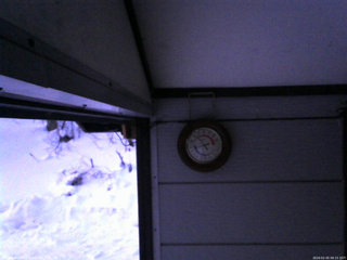 長野県菅平高原 ゆたか山荘 温度計 2026/02/05 06:15