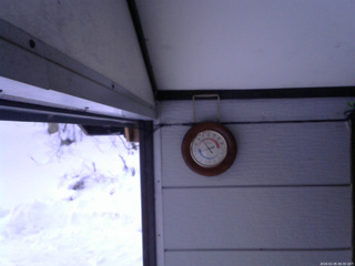 長野県菅平高原 ゆたか山荘 温度計 2026/02/05 06:30