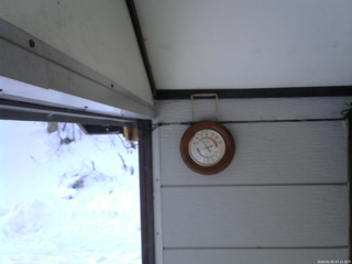 長野県菅平高原 ゆたか山荘 温度計 2026/02/05 07:15