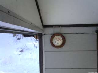 長野県菅平高原 ゆたか山荘 温度計 2026/02/05 07:30