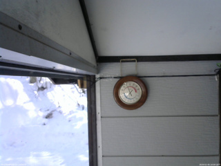 長野県菅平高原 ゆたか山荘 温度計 2026/02/05 10:00