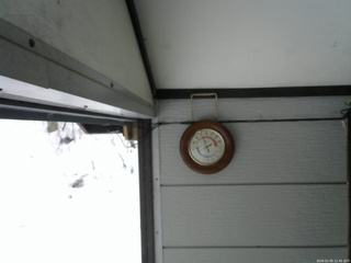 長野県菅平高原 ゆたか山荘 温度計 2026/02/05 11:45