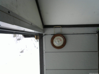 長野県菅平高原 ゆたか山荘 温度計 2026/02/05 12:30