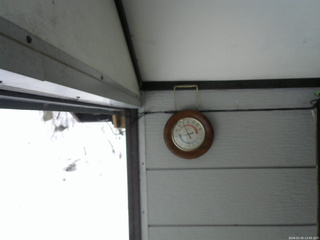 長野県菅平高原 ゆたか山荘 温度計 2026/02/05 13:45