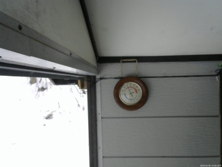 長野県菅平高原 ゆたか山荘 温度計 2026/02/05 14:00