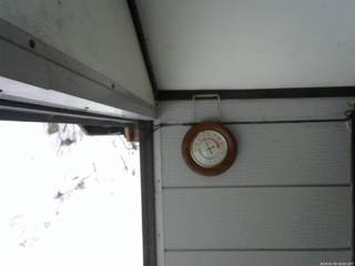 長野県菅平高原 ゆたか山荘 温度計 2026/02/05 16:00