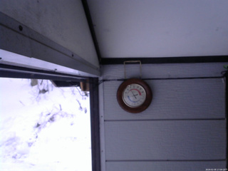 長野県菅平高原 ゆたか山荘 温度計 2026/02/05 17:00