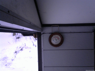 長野県菅平高原 ゆたか山荘 温度計 2026/02/05 17:15