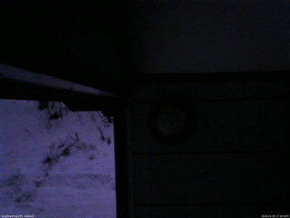 長野県菅平高原 ゆたか山荘 温度計 2026/02/05 17:30