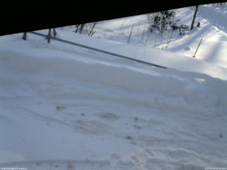 長野県菅平高原 ゆたか山荘 駐車場 2026/02/05 07:45