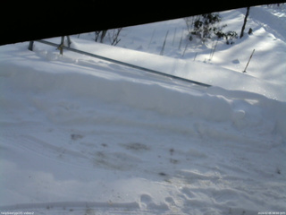 長野県菅平高原 ゆたか山荘 駐車場 2026/02/05 08:00