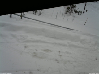 長野県菅平高原 ゆたか山荘 駐車場 2026/02/05 14:15