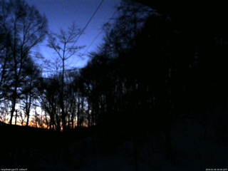 長野県菅平高原 ゆたか山荘 東側上空 2026/02/05 06:00