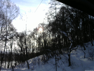 長野県菅平高原 ゆたか山荘 東側上空 2026/02/05 08:00