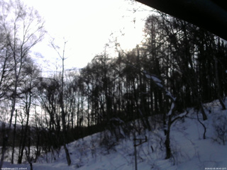 長野県菅平高原 ゆたか山荘 東側上空 2026/02/05 08:45