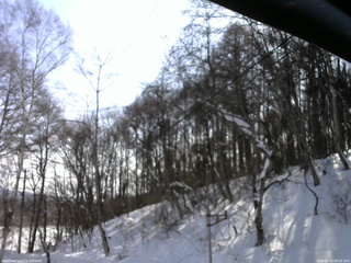 長野県菅平高原 ゆたか山荘 東側上空 2026/02/05 09:45