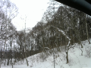 長野県菅平高原 ゆたか山荘 東側上空 2026/02/05 11:15