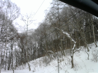 長野県菅平高原 ゆたか山荘 東側上空 2026/02/05 12:15