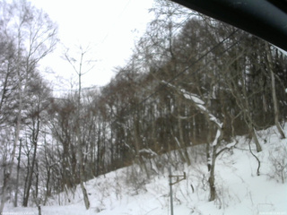 長野県菅平高原 ゆたか山荘 東側上空 2026/02/05 12:45