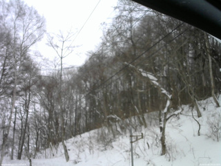 長野県菅平高原 ゆたか山荘 東側上空 2026/02/05 13:15