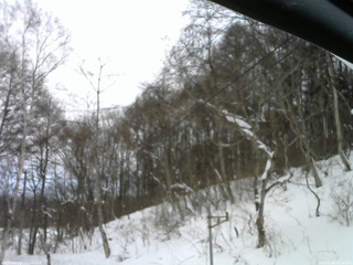 長野県菅平高原 ゆたか山荘 東側上空 2026/02/05 16:15