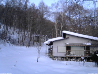 長野県菅平高原 ゆたか山荘 西側(坂上) 2026/02/06 06:30