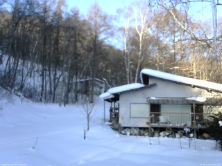 長野県菅平高原 ゆたか山荘 西側(坂上) 2026/02/06 07:30