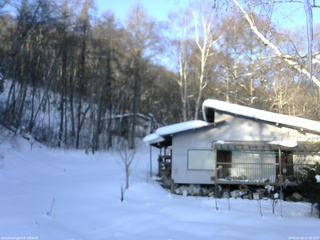 長野県菅平高原 ゆたか山荘 西側(坂上) 2026/02/06 07:45
