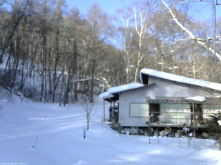 長野県菅平高原 ゆたか山荘 西側(坂上) 2026/02/06 08:30