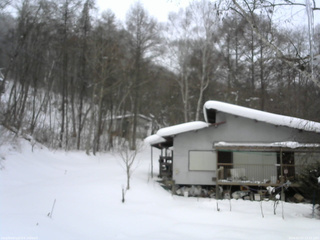 長野県菅平高原 ゆたか山荘 西側(坂上) 2026/02/07 11:15