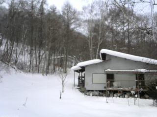 長野県菅平高原 ゆたか山荘 西側(坂上) 2026/02/07 11:30
