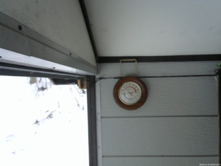 長野県菅平高原 ゆたか山荘 温度計 2026/02/07 08:00