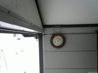 長野県菅平高原 ゆたか山荘 温度計 2026/02/07 11:00