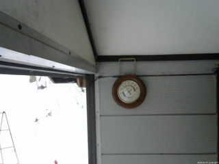 長野県菅平高原 ゆたか山荘 温度計 2026/02/07 12:00