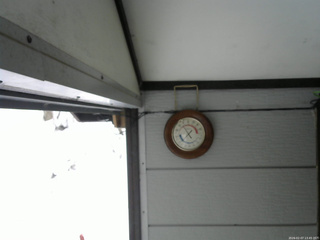 長野県菅平高原 ゆたか山荘 温度計 2026/02/07 13:45