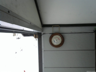 長野県菅平高原 ゆたか山荘 温度計 2026/02/07 15:30