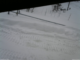 長野県菅平高原 ゆたか山荘 駐車場 2026/02/07 07:45