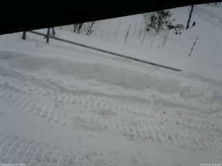 長野県菅平高原 ゆたか山荘 駐車場 2026/02/07 08:00