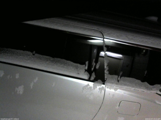 長野県菅平高原 ゆたか山荘 駐車場 2026/02/07 19:15