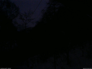 長野県菅平高原 ゆたか山荘 東側上空 2026/02/07 06:15